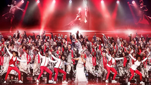 Experience the Soul-Stirring GOSPEL POUR 100 VOIX in Clermont-Ferrand!