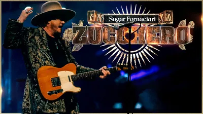 Zucchero Rocks Verona Arena: Overdose D’Amore!