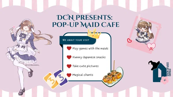 Pop-up Maid Cafe at Dynamo Eindhoven Tickets
