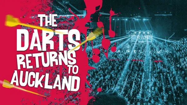 Watch World Series of Darts Live at Spark Arena Auckland