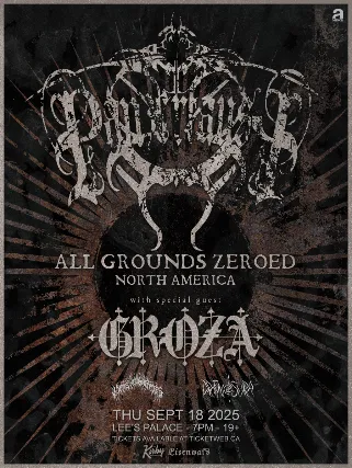Panzerfaust & Groza: Metal Mayhem at Lee's!