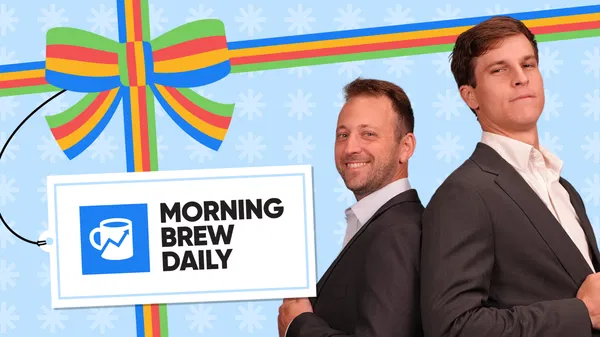 Morning Brew Party: Brooklyn's Hottest Holiday Bash