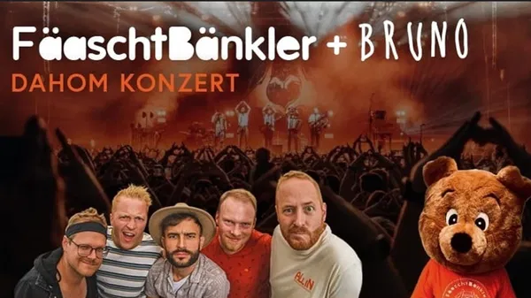 Fäaschtbänkler Kids Concert in St. Gallen