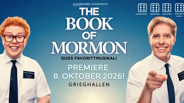 The Book Of Mormon: Grieghallen, Scene Kvelder Live in Bergen