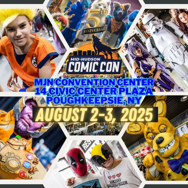 Mid-Hudson Comic Con Day 2 Tickets