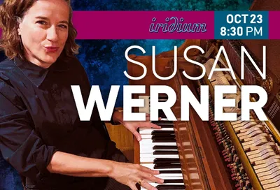 An Evening with Susan Werner: Intimate Performance at Iridium!