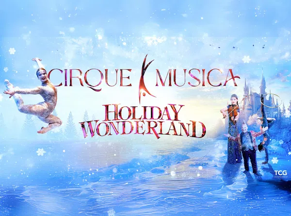 Cirque Musica: A Holiday Dream in Clearwater!