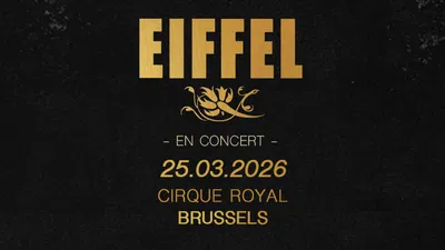 EIFFEL: A Parisian Musical Rendezvous at the Legendary L'Olympia!