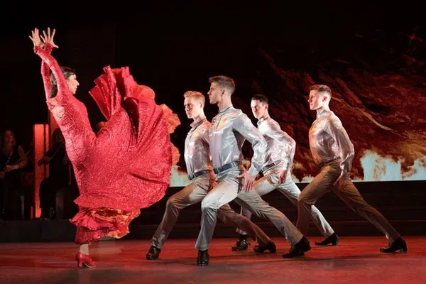 Riverdance - Das Original, Ticketmaster Suite Hamburg