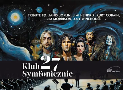 Klub 27 Symfonicznie: A Symphonic Tribute to Legends in Szczecin