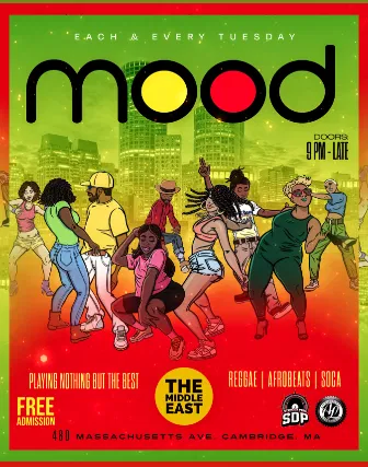 Immerse Yourself in 'Mood' at Cambridge's Middle East Corner!