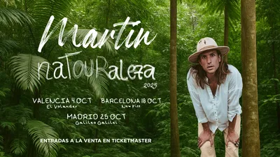 MARTÍN's naTOURaleza: Barcelona's Pop Rock Night!