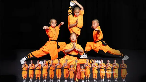 Shaolin Monks: Unleash the Kung Fu Fury in Antwerpen!