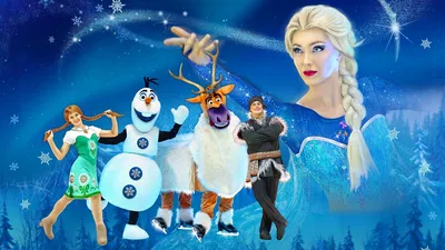 Frozen Magic on Ice: A Spectacular Musical Journey in Bremen!