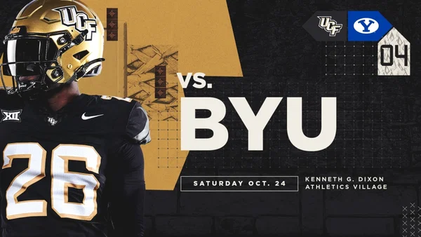 UCF Knights Football vs BYU - Homecoming