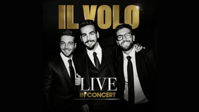 IL VOLO: A Night of Italian Magic at Zenith Paris!