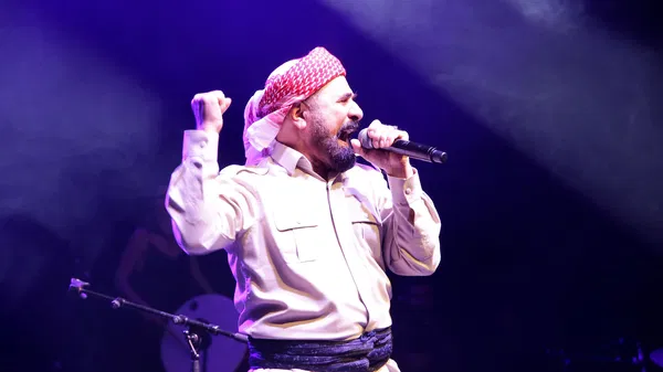 Şivan Perwer Live at Nya Cirkus Stockholm