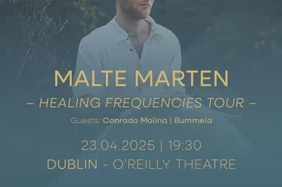 Malte Marten Takes Dublin: An Unforgettable Night of Ambient Music!