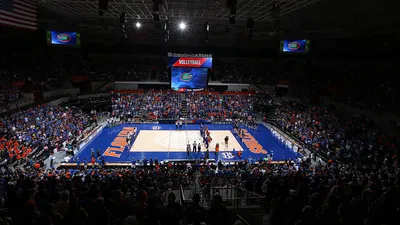 Gators Volleyball: See Florida Dominate Norfolk!