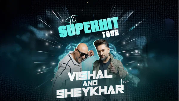 Vishal & Sheykhar Live in Everett Tickets