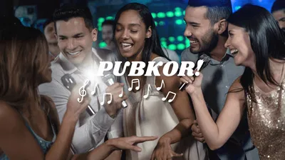 Experience Pubkor at Ole Bull Scene, Bergen!