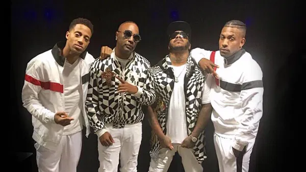 112: R&B Live at Oakland's Paramount!