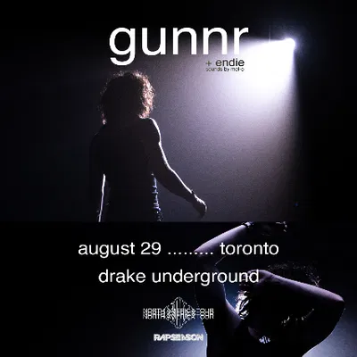 gunnr: Toronto Rap Show at Drake Underground