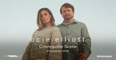 Experience Ocie Elliott's Melodic Magic Live at Cosmopolite Oslo!