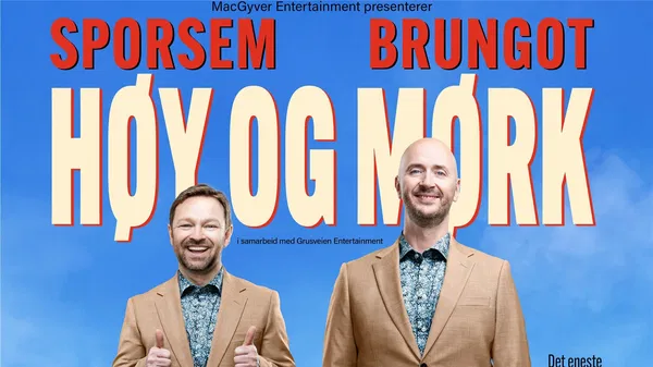 Terje Sporsem & John Brungot: Lillehammer Comedy!