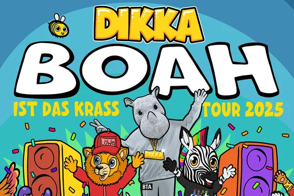 Dikka: Berlin Hip-Hop Show – Tickets