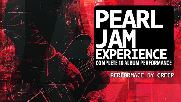 The Pearl Jam Experience Live in Wellington