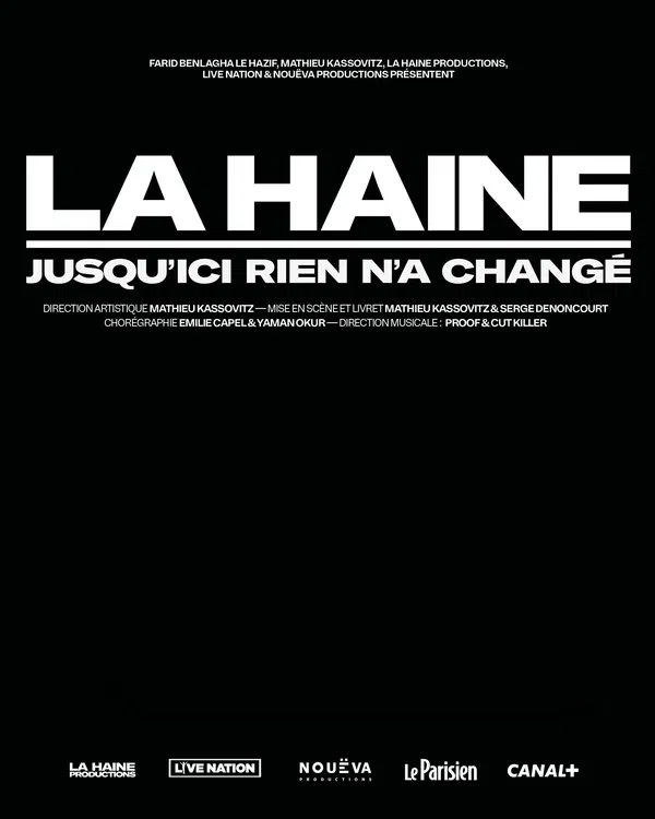 LA HAINE: An Immersive Cinematic Experience at Zenith D'Auvergne