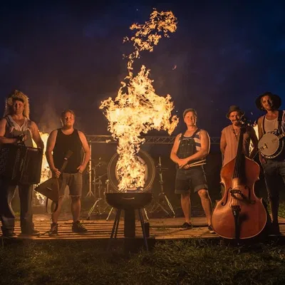 Steve'n'Seagulls Rock Vitry Le Francois!