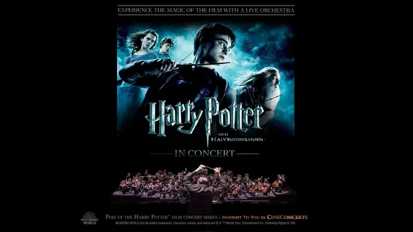 Harry Potter och Halvblodsprinsen™ In Concert Stockholm