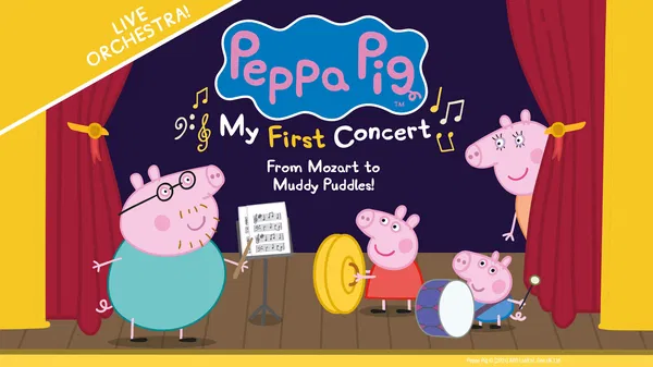 Peppa Pig Concert: Oxford Fun!