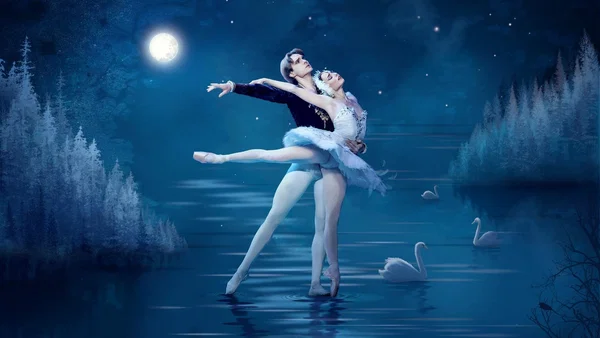 Enchanting Swan Lake: A Timeless Ballet Experience in Lausanne!