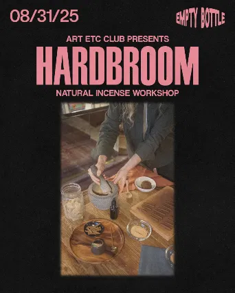 Hard Broom at Empty Bottle: Chicago Indie Rock
