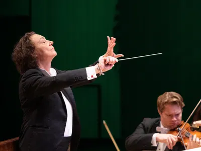 Stutzmann Conducts Schubert in Atlanta