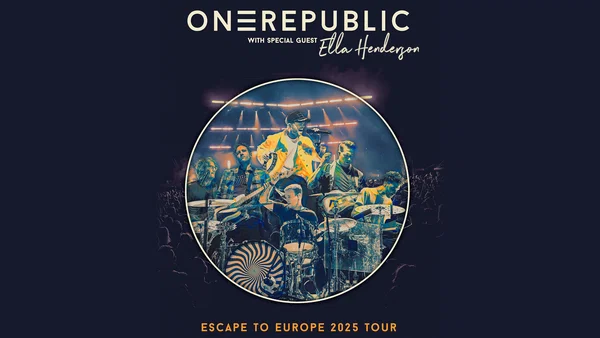 OneRepublic Madrid: Escape to Europe 2025 Tour