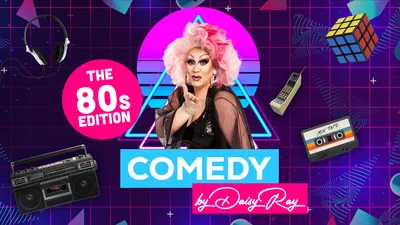 Daisy Ray's 80s Comedy: Bremen Theaterschiff