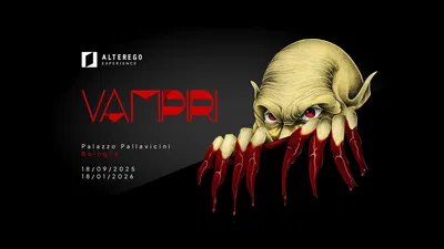 Dive into Darkness: AlterEgo Experience Presents 'Vampiri' at Palazzo Pallavicini