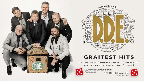 D.D.E.'s Greatest Hits: Lillehammer Concert!
