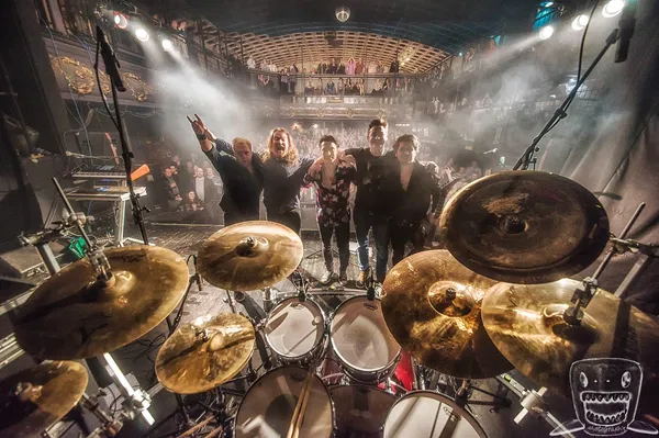 A Foreigner's Journey Live at Southampton 1865