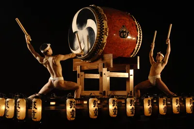 Kodo Drummers: Live Music in Montpellier