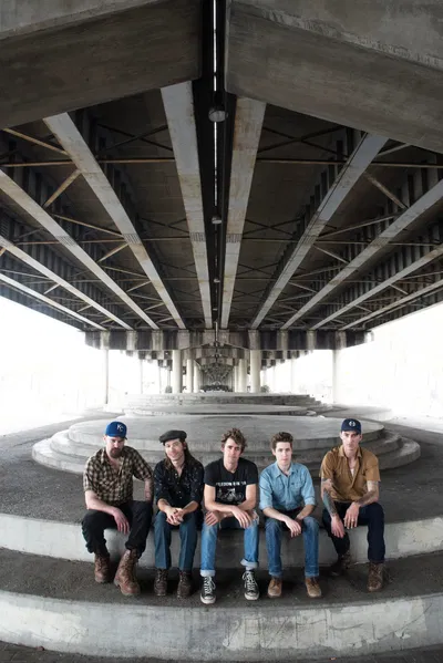The Deslondes at Moe's Alley: Santa Cruz Folk Night