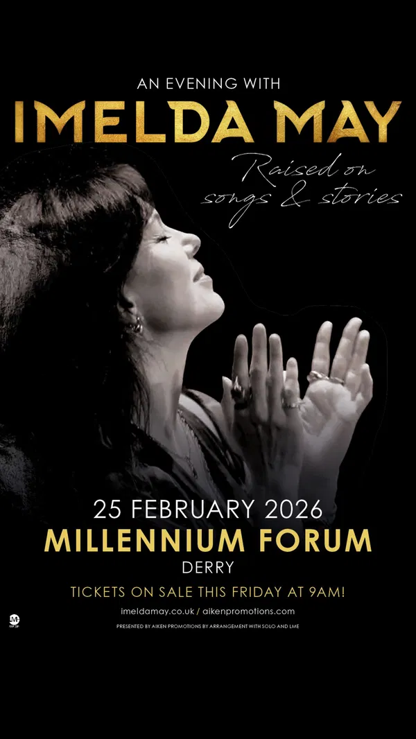 Imelda May Rocks The TLT! Tickets Selling Fast