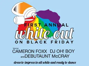 Dance the Night Away: WHITE OUT at L'INTEGRAL