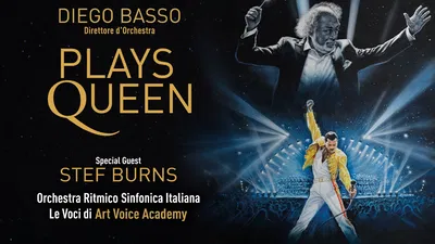 Experience Queen's Magic: Diego Basso Orchestra in Brescia!