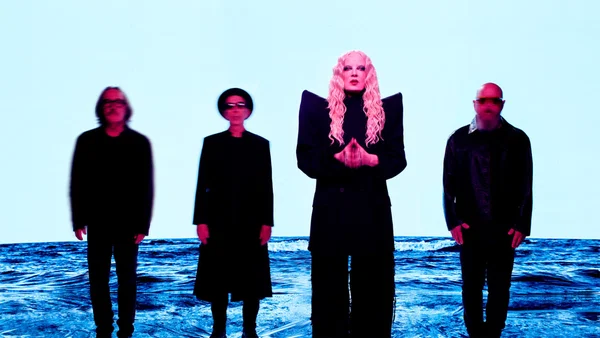 Garbage Live at Allas Live Helsinki