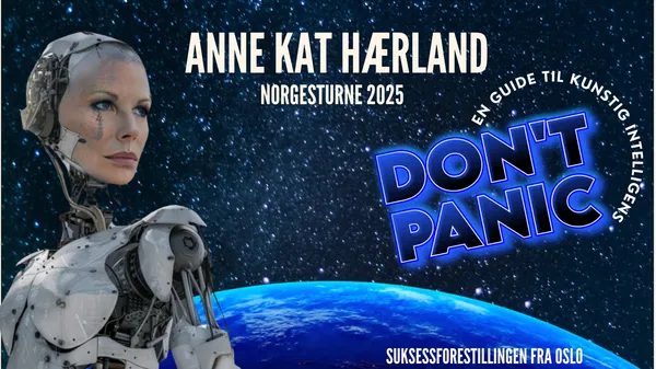 Don't Panic 2.0: Tickets at Grefsenkollen, Oslo